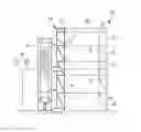 Fig. 01 - STEEL-FRAME BUILDING, PLANT, AND METHOD FOR ASSEMBLING STEEL-FRAME BUILDING