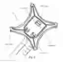 Fig. 04 - Aid for laying flooring tiles