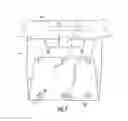 Fig. 11 - Method of forming a carton with article protection flap