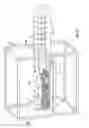 Fig. 16 - Method of forming a carton with article protection flap