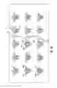 Fig. 23 - Method of forming a carton with article protection flap