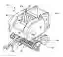 Fig. 01 - Fluid circuit for bale ejection