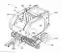 Fig. 01 - Fluid circuit for bale ejection with restricted flow