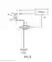 Fig. 10 - Fluid circuit for bale ejection with restricted flow