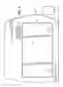 Fig. 02 - RV KITCHEN WITH OUTDOOR REFRIGERATOR
