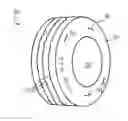 Fig. 01 - TIRE SIDEWALL CRACK INSPECTION TOOL AND METHOD OF USE