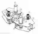 Fig. 01 - Power tong for turning pipe