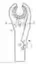Fig. 01 - Ratchet line wrench tool