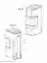 Fig. 08 - Beverage producing device with a dual-position water container