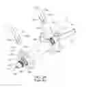 Fig. 04 - Quick release skewer assembly