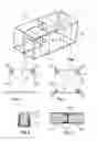 Fig. 02 - Cabin for a floating installation with lines which contribute to reinforcement