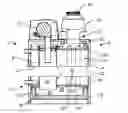 Fig. 01 - Water heater having a down fired combustion assembly