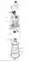 Fig. 04 - Water heater having a down fired combustion assembly