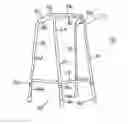 Fig. 01 - WALKING FRAME AND FOOT THEREFOR