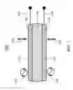 Fig. 02 - Method and apparatus for generating electricity by thermally cycling an electrically polarizable material using heat from condensers