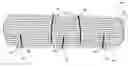 Fig. 01 - BAFFLE ASSEMBLY FOR HEAT EXCHANGER