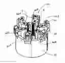 Fig. 01 - Volume synchronizer for tubular handling tools
