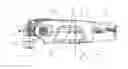 Fig. 01 - Machine tool that can be guided manually and having a housing