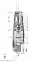Fig. 03 - Machine tool that can be guided manually and having a housing