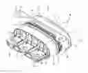 Fig. 01 - Connector with rubber plug, retainer for retaining rubber plug and a guide formed on a rear part of the retainer for accommodating bending of wires