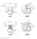 Fig. 02 - Adapter for sealing cover for electrical interconnections