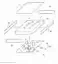 Fig. 01 - Soundproofing cladding panel, and an aircraft