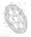 Fig. 01 - Self-cooling brake disc assembly