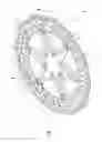 Fig. 02 - Self-cooling brake disc assembly