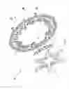 Fig. 08 - Self-cooling brake disc assembly