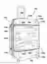 Fig. 01 - Luggage with wrap around design panel
