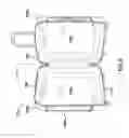 Fig. 04 - Luggage with wrap around design panel