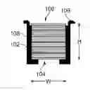 Fig. 01 - Replaceable multistrip cartridge and biosensor meter