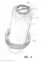 Fig. 03 - Dispensing cap for attaching to a container