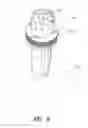 Fig. 09 - Dispensing cap for attaching to a container