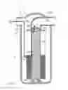 Fig. 10 - Disk filter and filter disk used for same