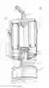 Fig. 01 - Tank vent filter with downpipe