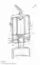 Fig. 03 - Tank vent filter with downpipe