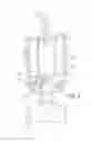 Fig. 08 - Tank vent filter with downpipe