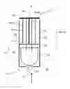 Fig. 01 - Device for the fractionation of a fluid containing particles and for the extraction of a volume of interest