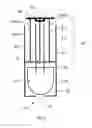Fig. 06 - Device for the fractionation of a fluid containing particles and for the extraction of a volume of interest