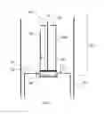 Fig. 08 - Device for the fractionation of a fluid containing particles and for the extraction of a volume of interest