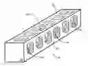 Fig. 01 - High density galvo housing for use with multiple laser beams