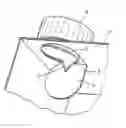Fig. 01 - Composite pack having a pouring element, and blank for producing such pack