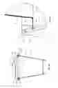 Fig. 12 - Hot beverage container lid-insert constructions