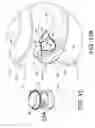 Fig. 22 - Hot beverage container lid-insert constructions
