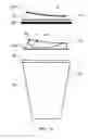 Fig. 23 - Hot beverage container lid-insert constructions