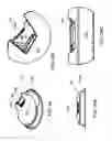 Fig. 34 - Hot beverage container lid-insert constructions