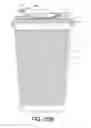 Fig. 37 - Hot beverage container lid-insert constructions