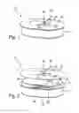 Fig. 02 - Arrangement of a plurality of moist pads in a packaging container for dispensing to the end user