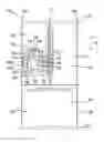 Fig. 01 - Refrigerator appliance and method for use with single serve dispenser